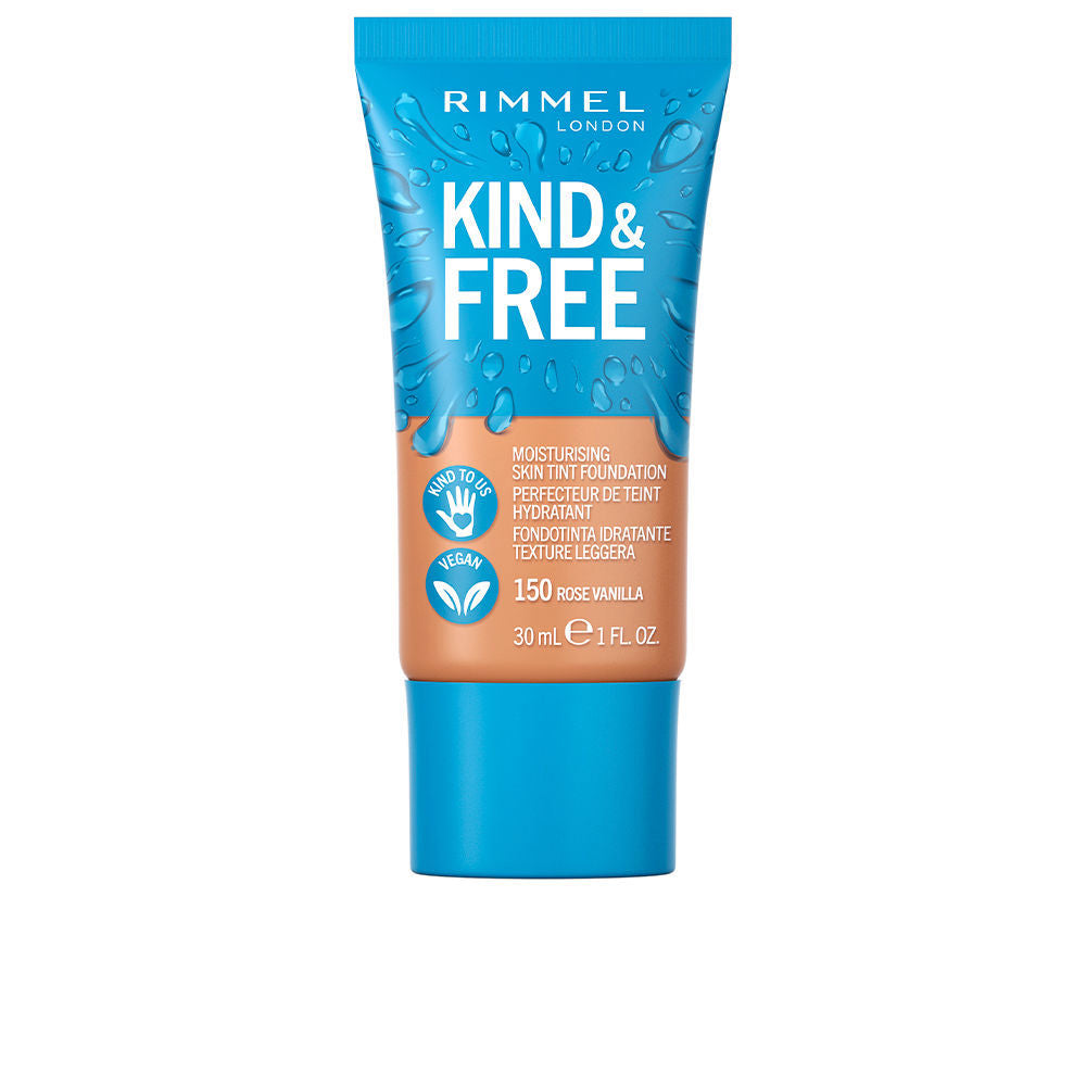 KIND & FREE skin tint foundation #150-rose vanilla-0