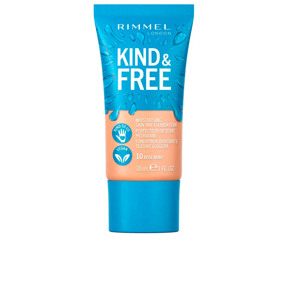 KIND & FREE skin tint foundation #400-natural beige-0