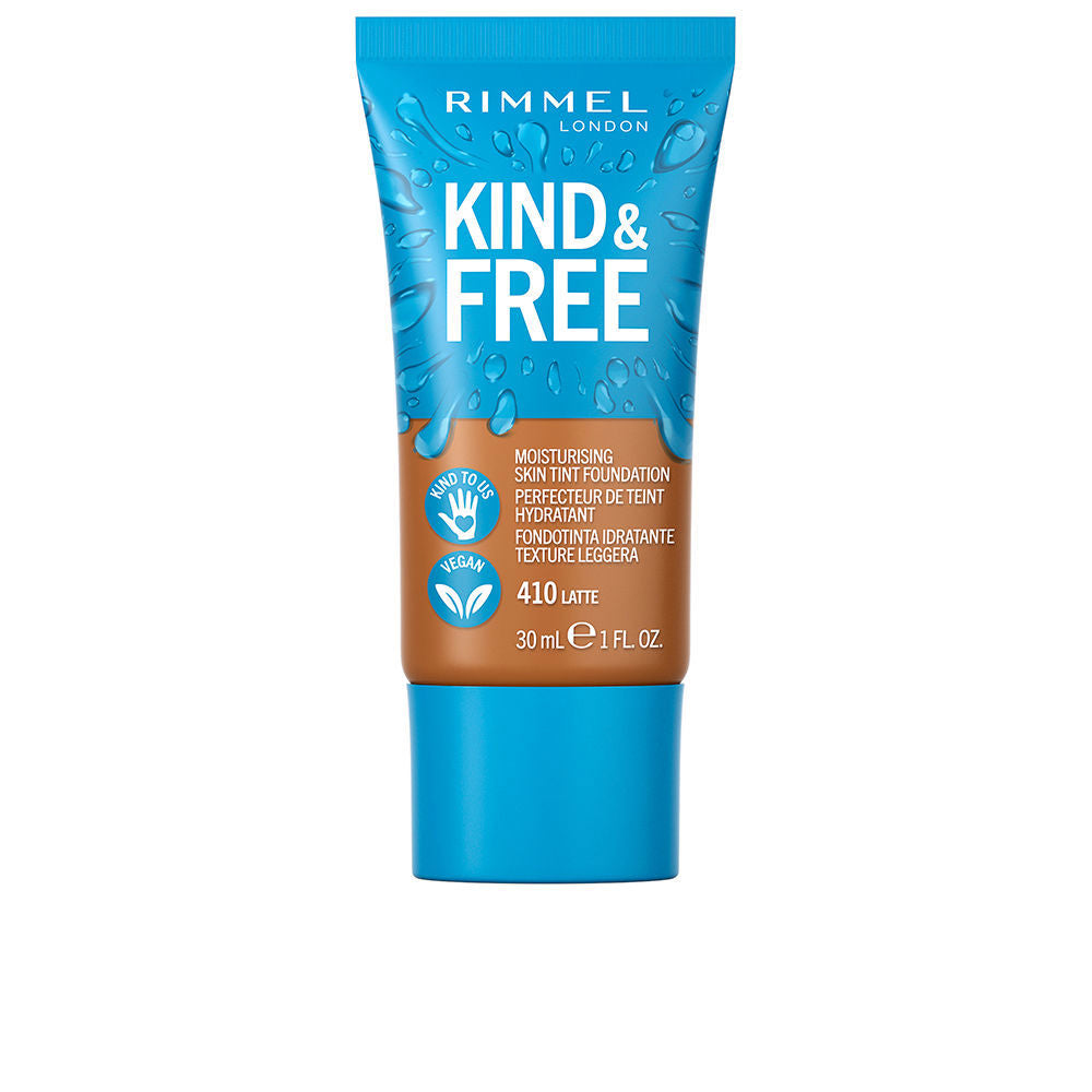 KIND & FREE skin tint foundation #410-latte-0
