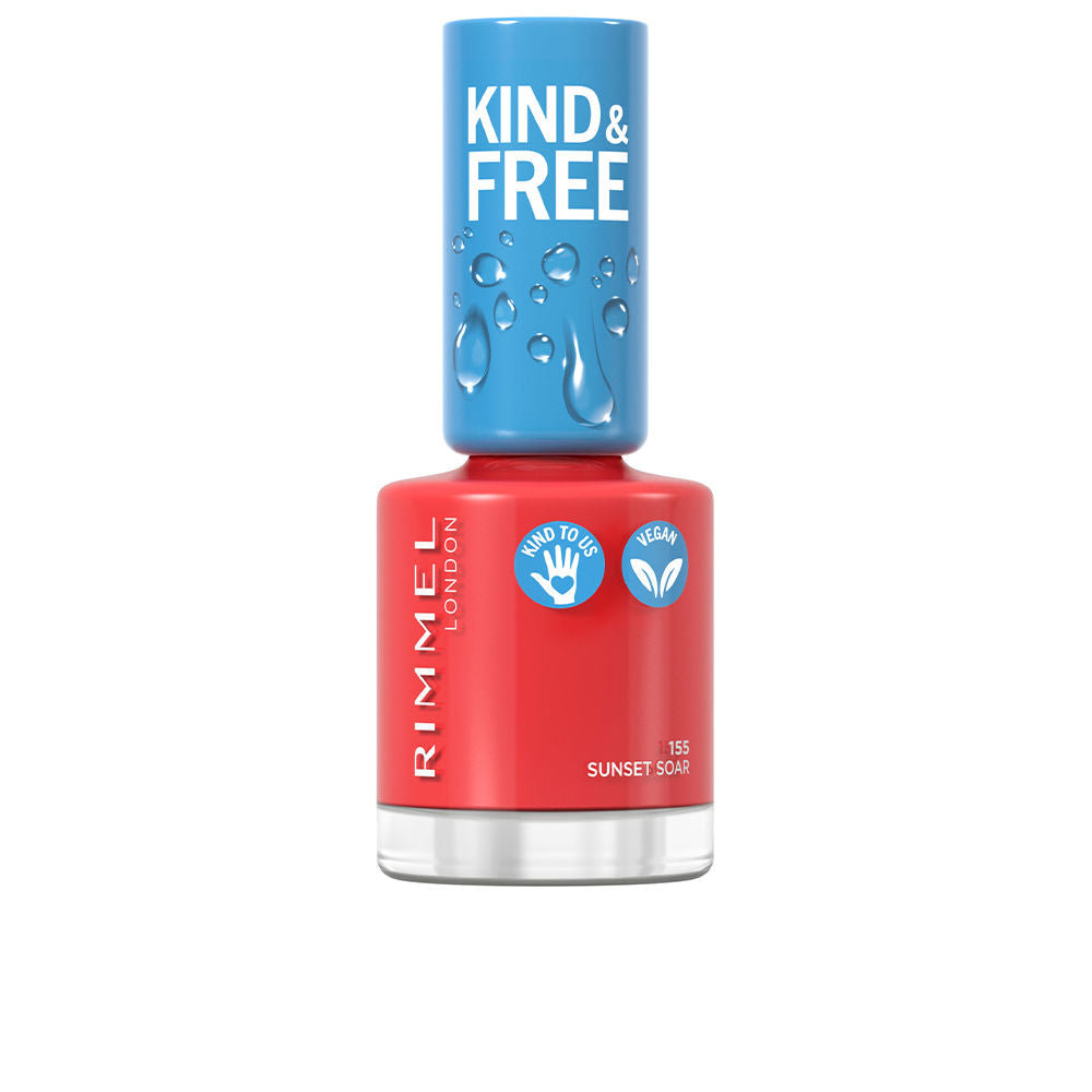 KIND & FREE nail polish #155-sunset soar-0