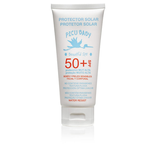 BEBÉS Y PIELES SENSIBLES protector solar SPF50+ 200 ml-0
