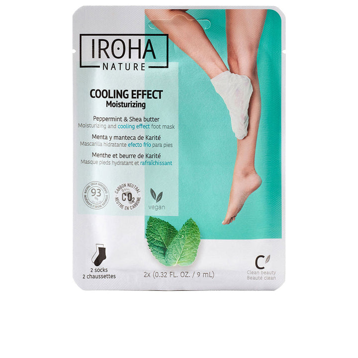 PEPPERMINT relax foot mask socks 1 u-0