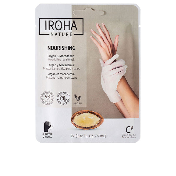 ARGAN & MACADAMIA nourishing hand mask 1 u-0