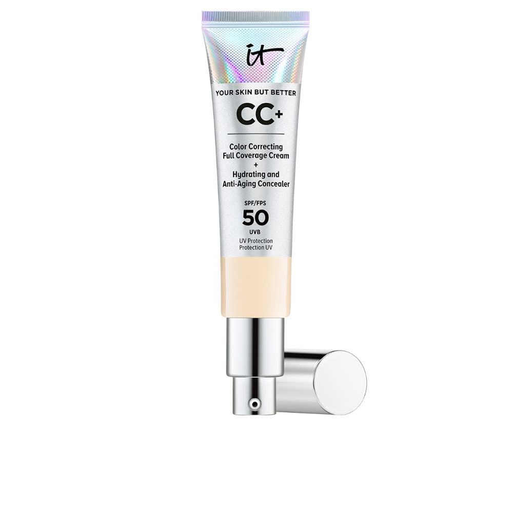 YOUR SKIN BUT BETTER CC+ cream foundation SPF50+ #fair-0
