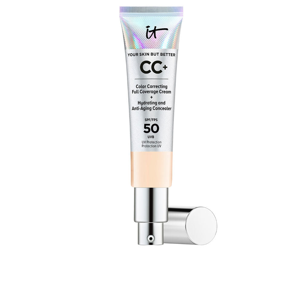 YOUR SKIN BUT BETTER CC+ cream foundation SPF50+ #fair light-0