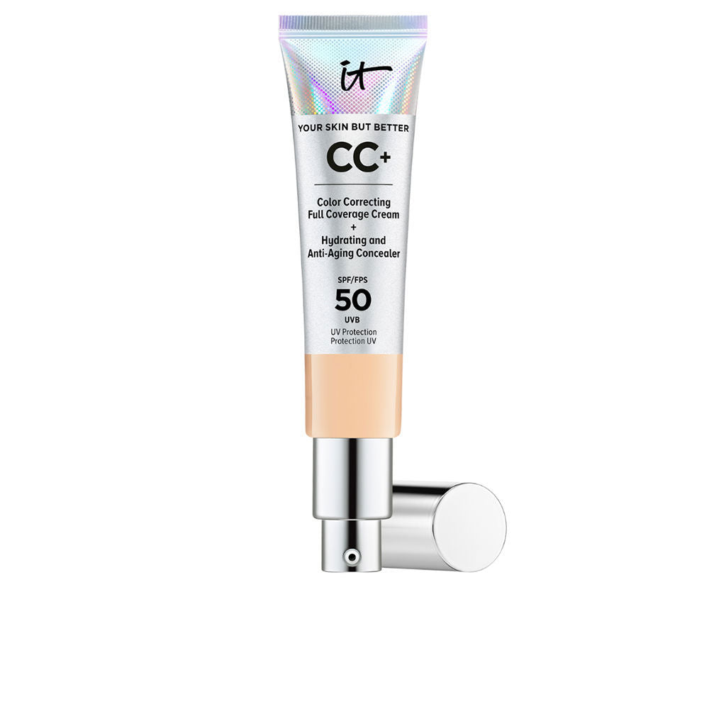 YOUR SKIN BUT BETTER CC+ cream foundation SPF50+ #light medium-0