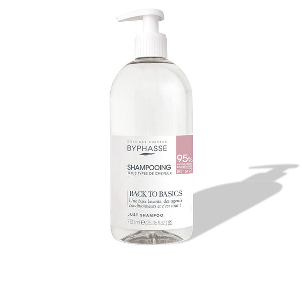 BACK TO BASICS shampoo for all hair types 750 ml-0