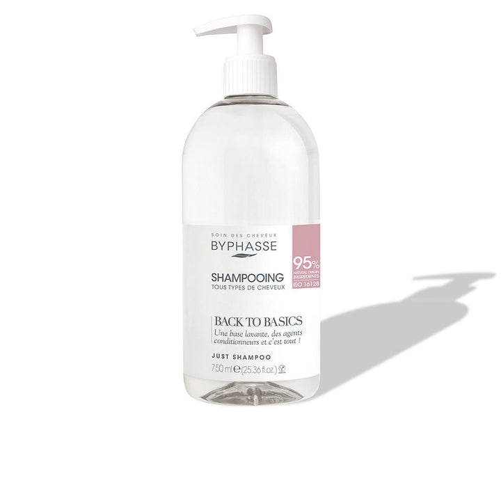 BACK TO BASICS shampoo for all hair types 750 ml-0