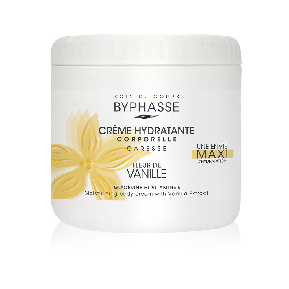 MOISTURIZING BODY CREAM #VANILLA 500 ml-0