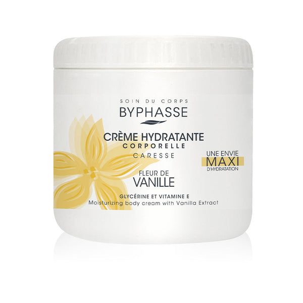 MOISTURIZING BODY CREAM #VANILLA 500 ml-0