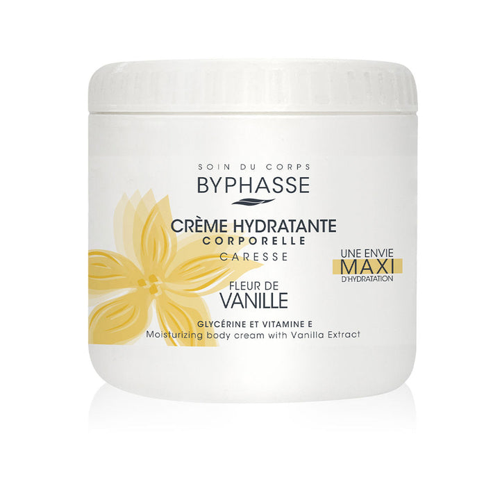 MOISTURIZING BODY CREAM #VANILLA 500 ml-0