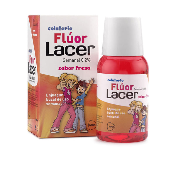 FLÚOR semanal fresa 0,2% 100 ml-0