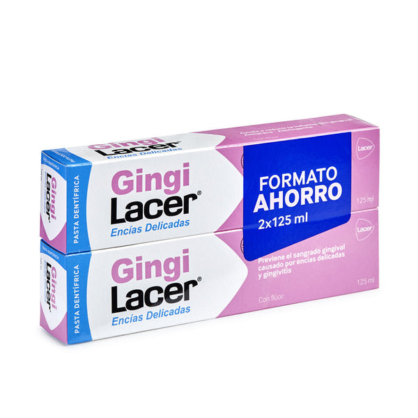 GINGILACER PASTA DENTÍFRICA set 2 pz-0