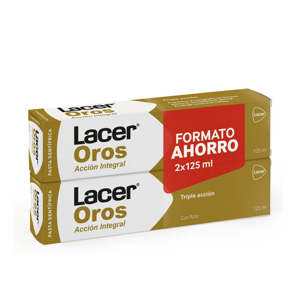 LACER OROS PASTA DENTAL set 2 pz-0