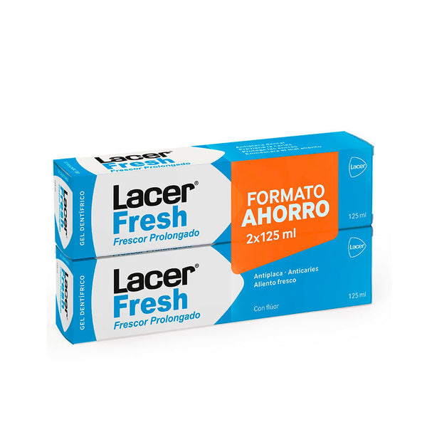 LACERFRESH GEL DENTÍFRICO set 2 pz-0