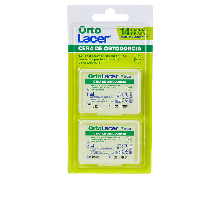 ORTOLACER CERA DE ORTODONCIA set 2 pz-0