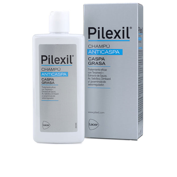 PILEXIL SHAMPOO oily dandruff 300 ml-0