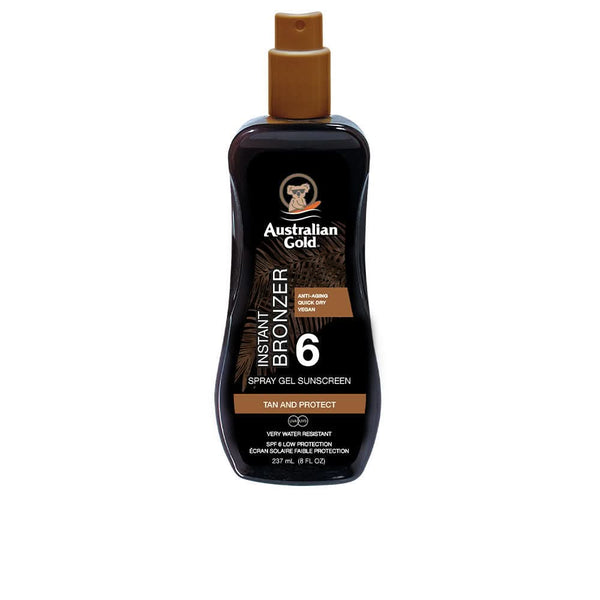 SUNSCREEN SPF6 spray gel with instant bronzer 237 ml-0