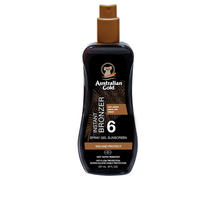 SUNSCREEN SPF6 spray gel with instant bronzer 237 ml-0