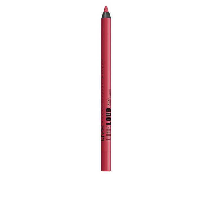 LINE LOUD lip pencil stick #12-on a mission-0