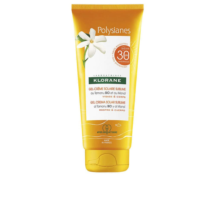 POLYSIANES MONOÏ AND TAMANU BIO sun gel face and body SPF30 200 ml-0