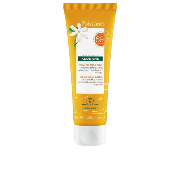 POLYSIANES MONOÏ Y TAMANU BIO sublime sun cream SPF50+ 50 ml-0
