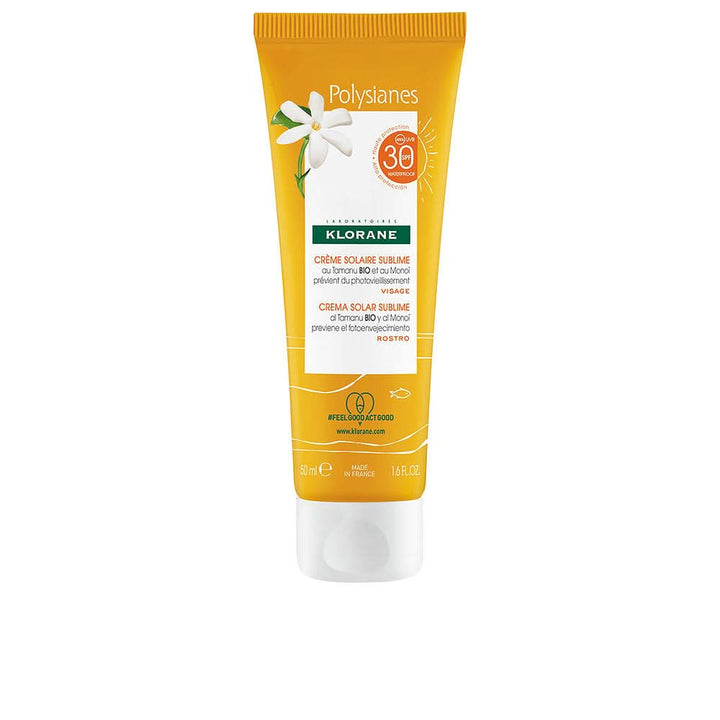 POLYSIANES MONOÏ Y TAMANU BIO sublime sun cream SPF30 50 ml-0