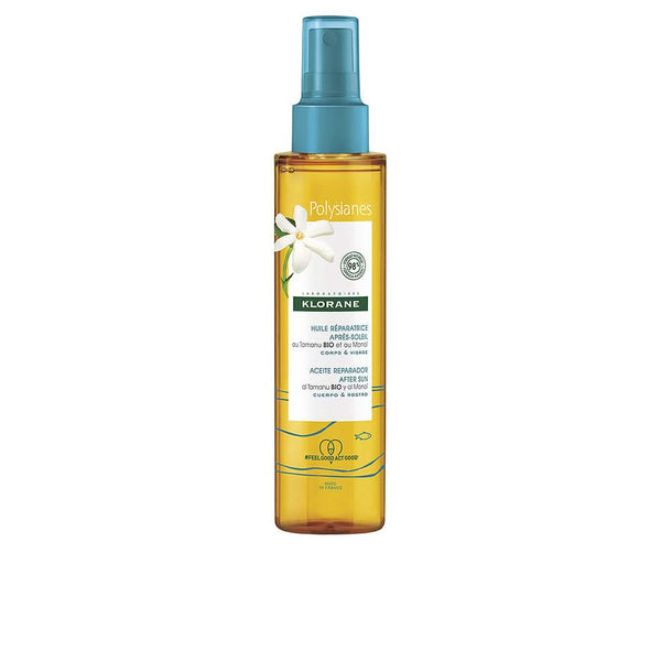 POLYSIANES MONOÏ Y TAMANU BIO repair oil after sun 150 ml-0