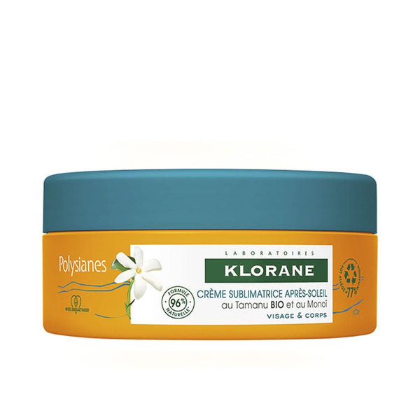 POLYSIANES MONOÏ Y TAMANU BIO sublime after sun cream 200 ml-0
