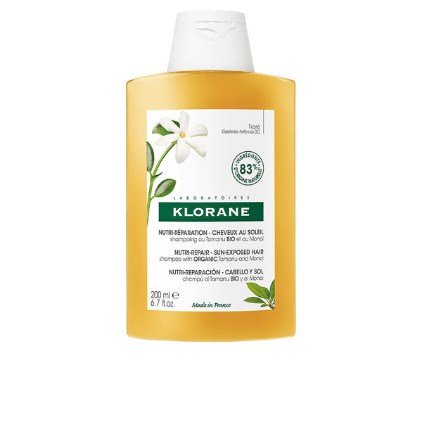 POLYSIANES MONOÏ Y TAMANU BIO nourishing shampoo 200 ml-0