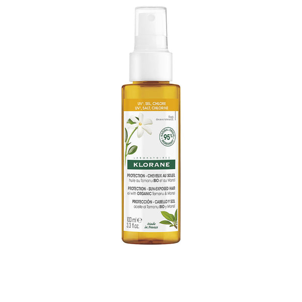 POLYSIANES MONOÏ Y TAMANU BIO hair oil 100 ml-0