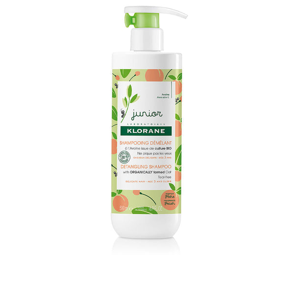 JUNIOR peach detangling shampoo 500 ml-0