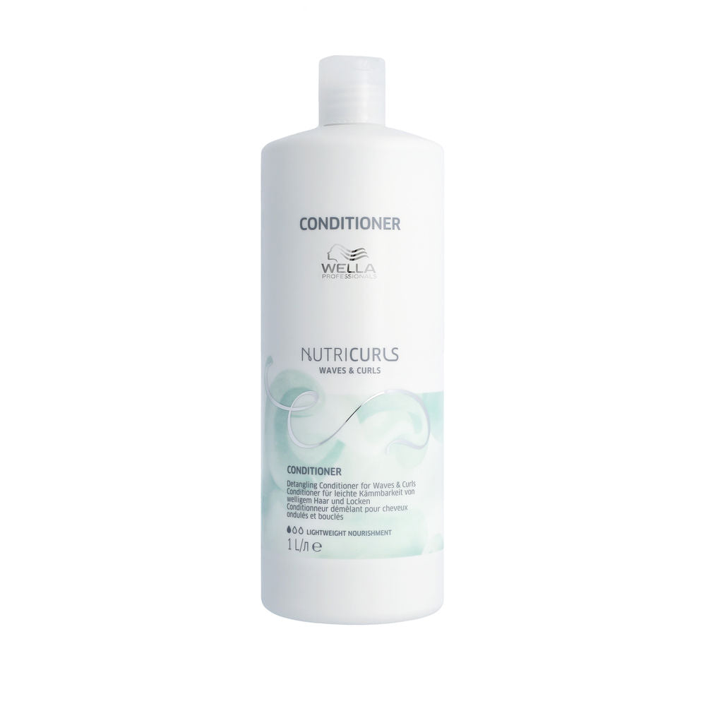 NUTRICURLS Cleansing Conditioner for Hair with Curls and Waves 1000 ml-0