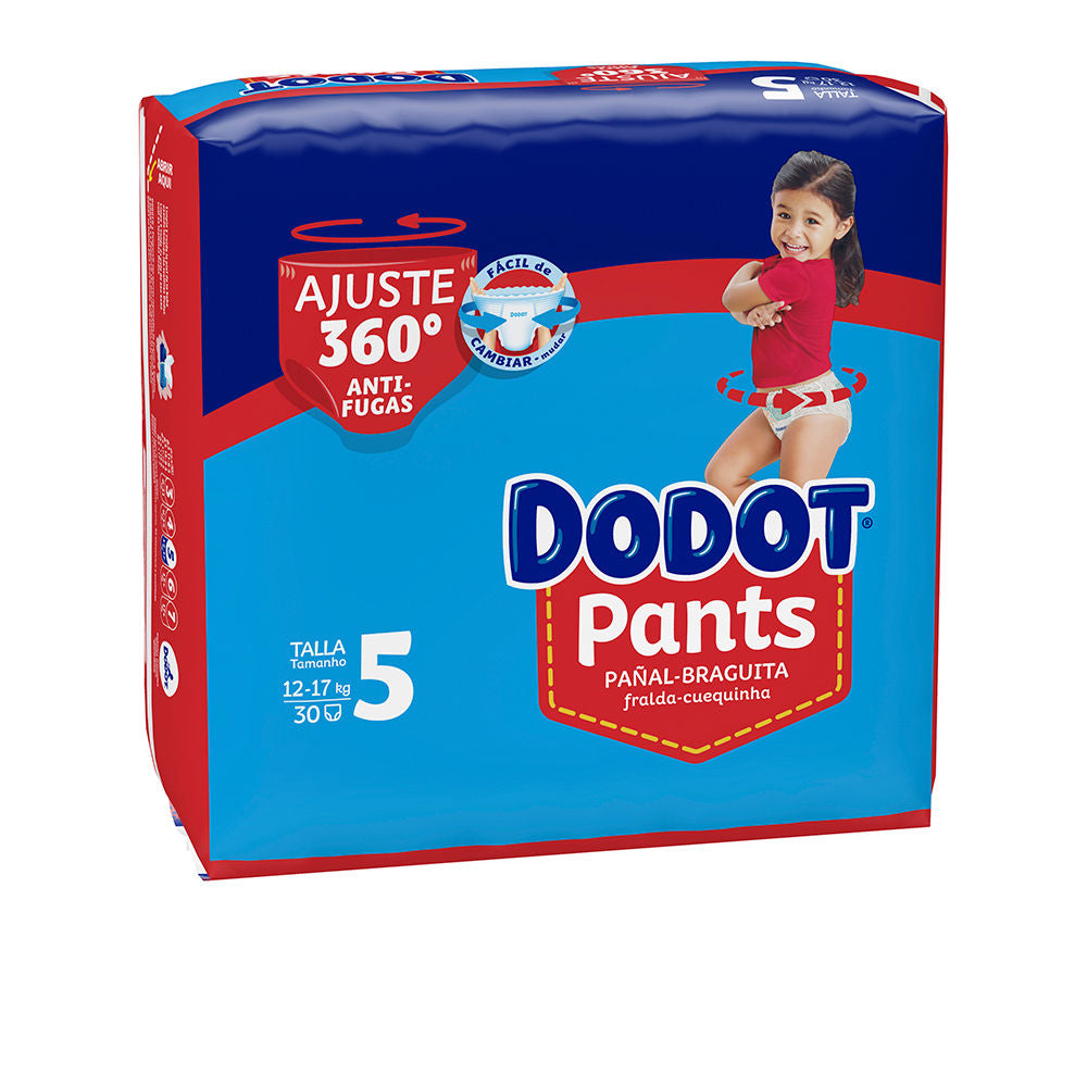 DODOT PANTS diaper-panties size 5 12-17 kg 30 u-0