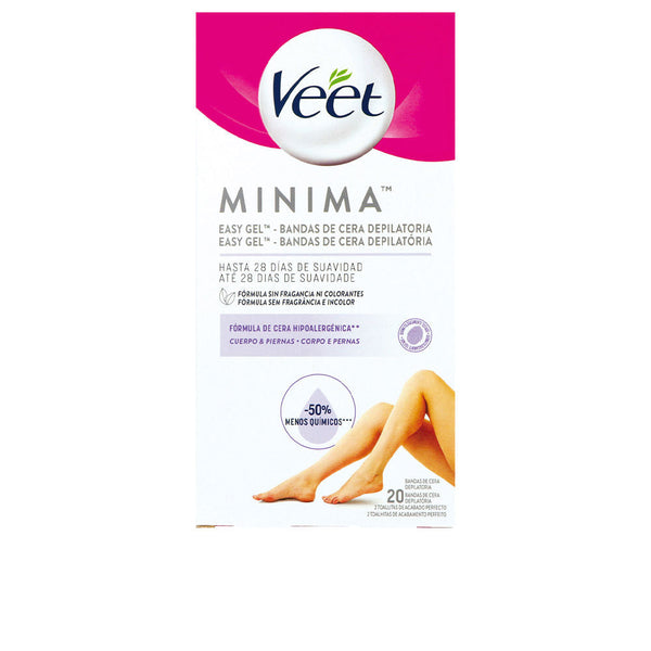 PURE WAX STRIPS for sensitive skin 20 units-0