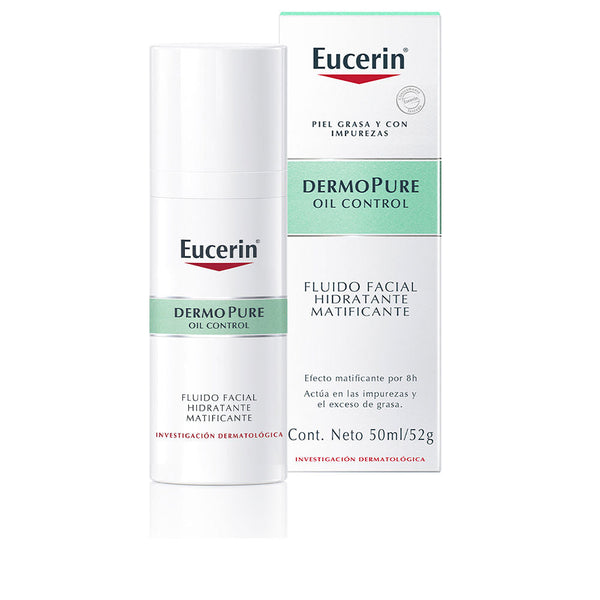 DERMOPURE oil control mattifying moisturizing facial fluid 50 ml-0