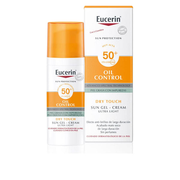 SUN FACE OIL CONTROL DRY TOUCH gel-cream SPF50+ 50 ml-0