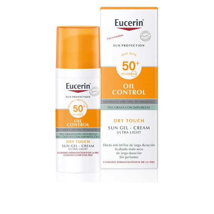 SUN FACE OIL CONTROL DRY TOUCH gel-cream SPF50+ 50 ml-0