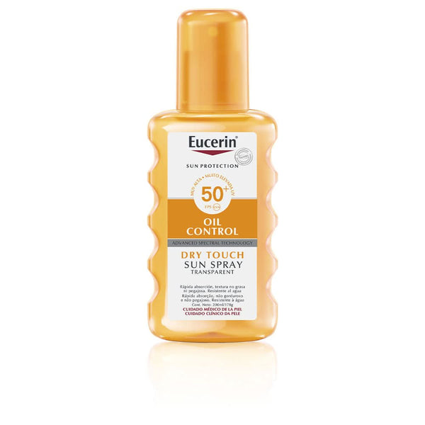 SUN PROTECTION oil dry touch transparent spray SPF50+ 200 ml-0