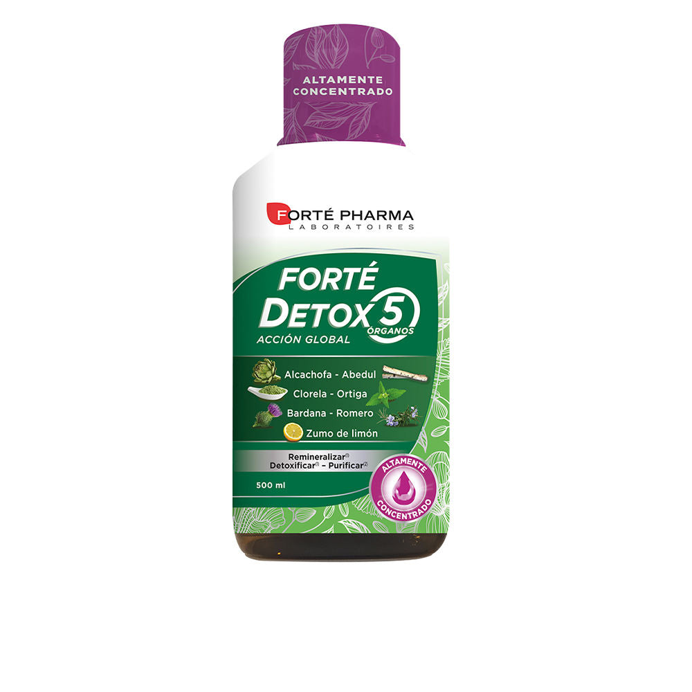 FORTÉ DETOX 5 ORGANS global action 500 ml-0