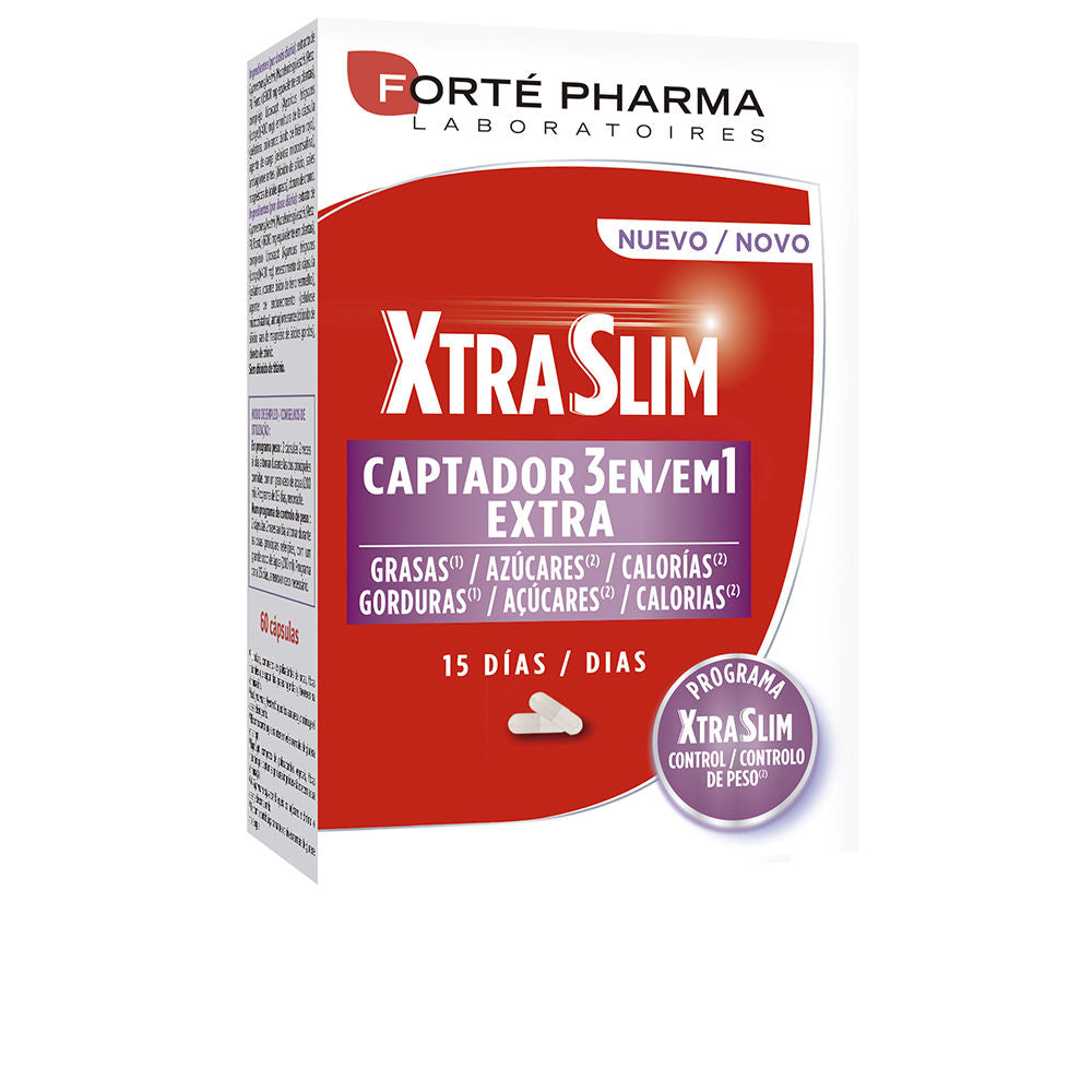 XTRASLIM CAPTURER 3 in 1 extra 60 capsules-0