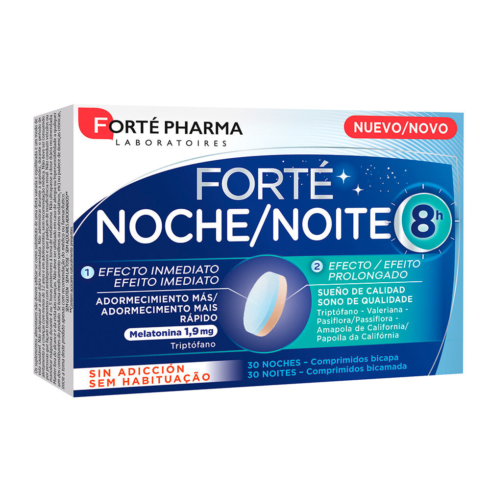 FORTÉ NOCHE 8 H adormecimiento más rápido comprimidos 30 u-0