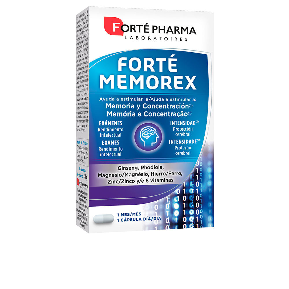 FORTÉ MEMOREX multivitaminas + eleuterococcus 28 comprimidos-0