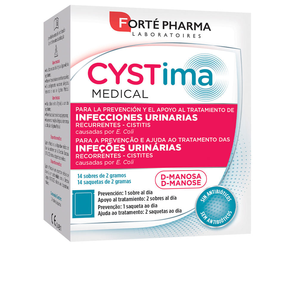 CYSTIMA MEDICAL urinary tract infections sachets 14 units-0