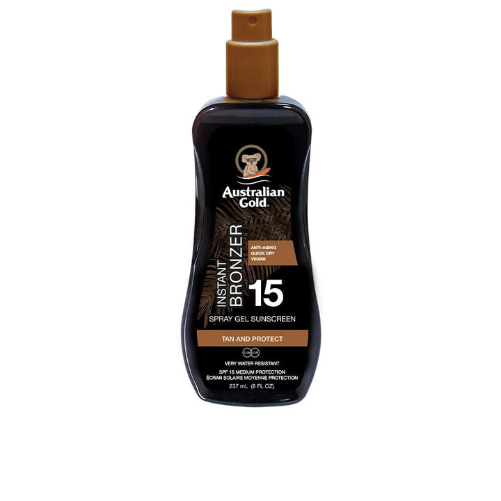 SUNSCREEN SPF15 spray gel with instant bronzer 237 ml-0