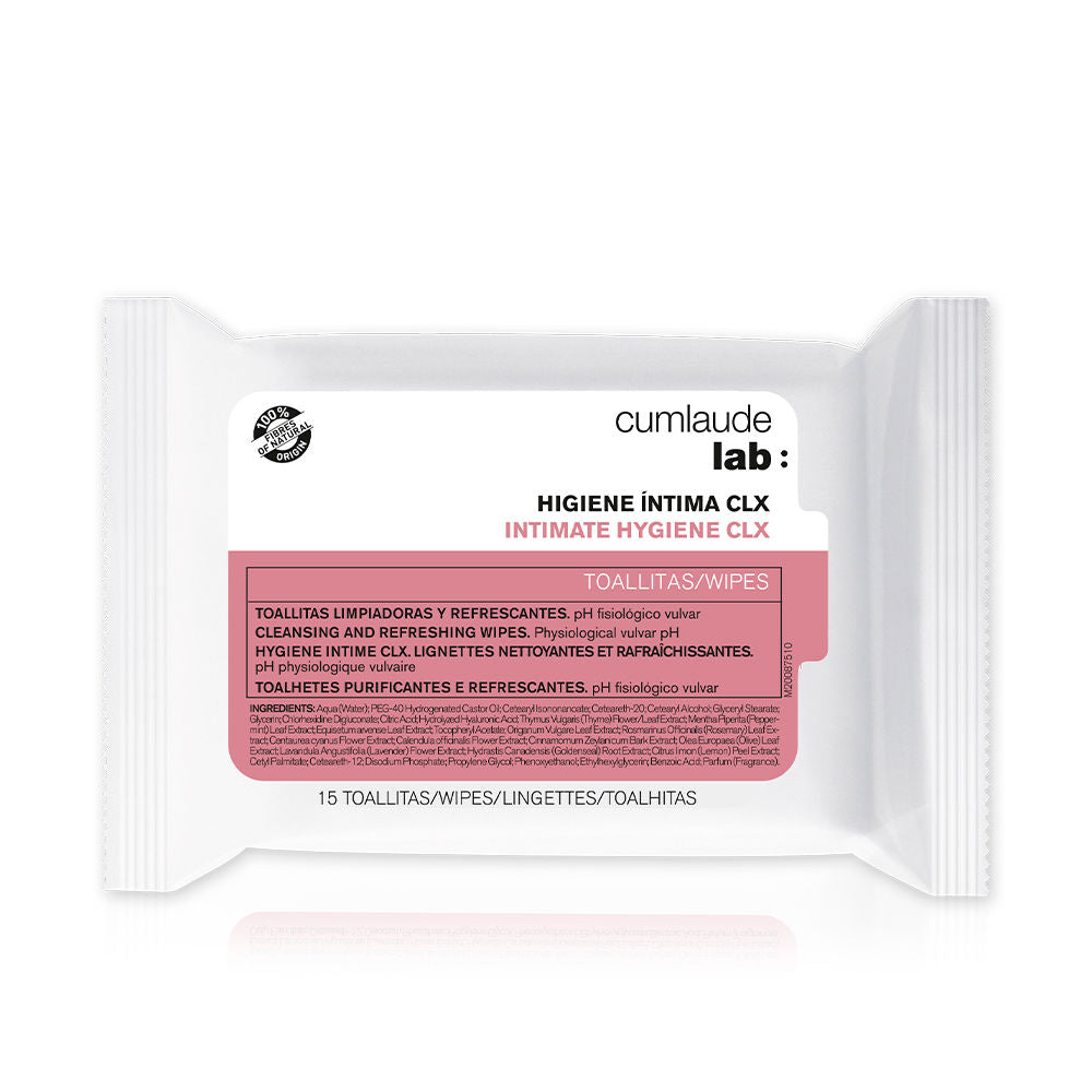 CLX INTIMATE HYGIENE wipes 15 u-0