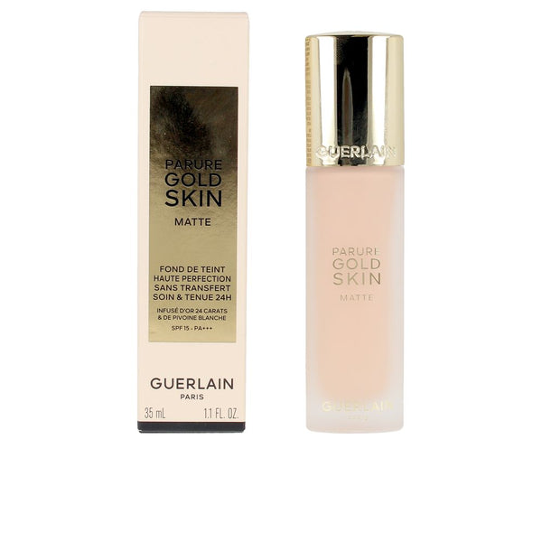 PARURE GOLD MATTE matte makeup foundation #1C 35 ml-0