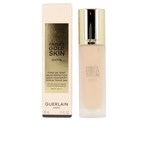 PARURE GOLD MATTE matte makeup foundation #1N 35 ml-0