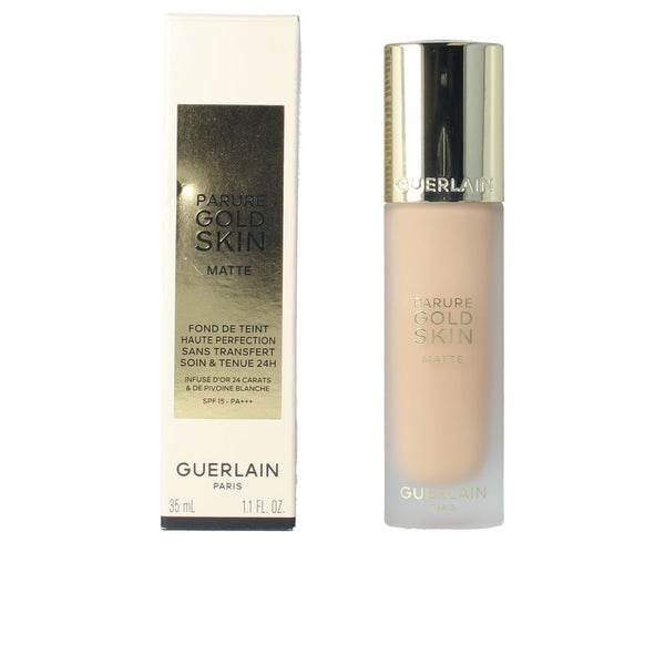 PARURE GOLD MATTE matte makeup foundation #3N 35 ml-0