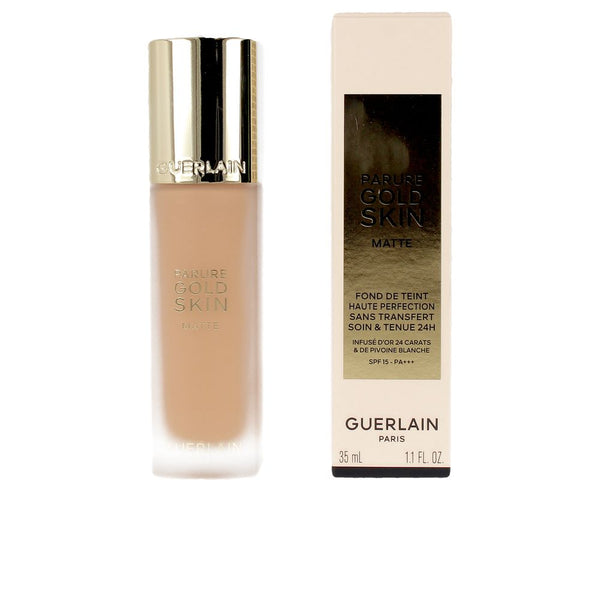 PARURE GOLD MATTE matte makeup foundation #3.5N 35 ml-0